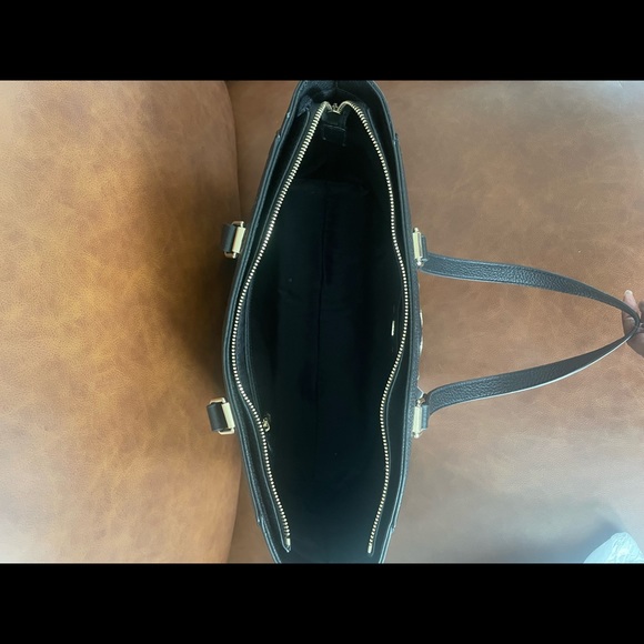 NEW!! ❤️ Love Moschino 100% Pebble Leather Studded Handbag/Purse - Picture 7 of 8